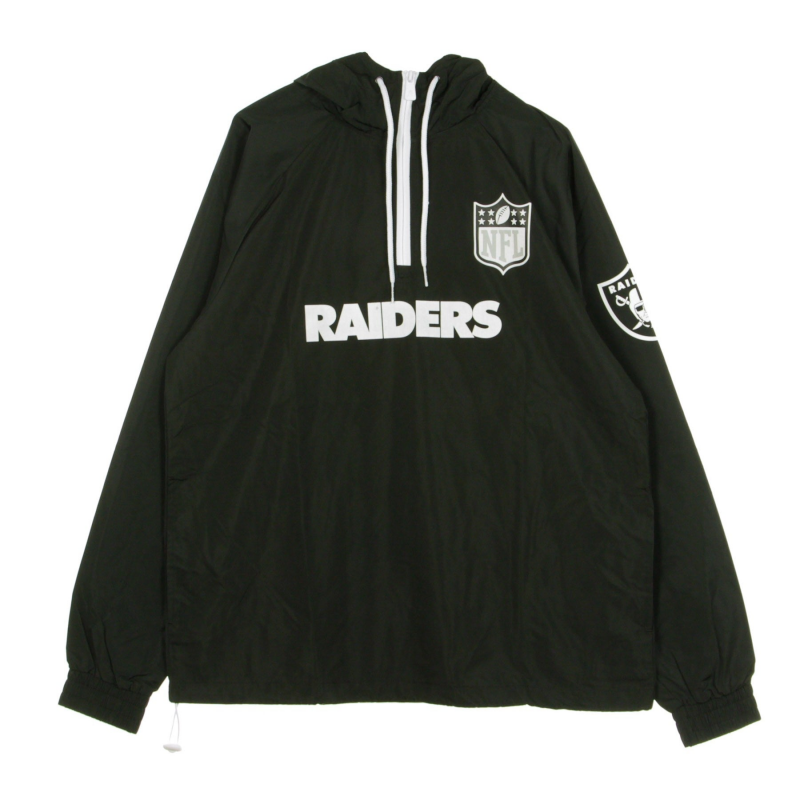 Pull-On-Windjacke fur Herren, NFL 1/4-ReiBverschluss-Windjacke, Oakrai