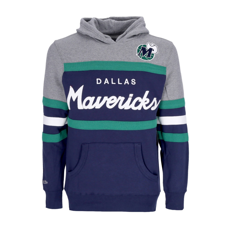 Herren-Hoodie Nba Headcoach Hoodie Hardwood Classics Dalmav Navy