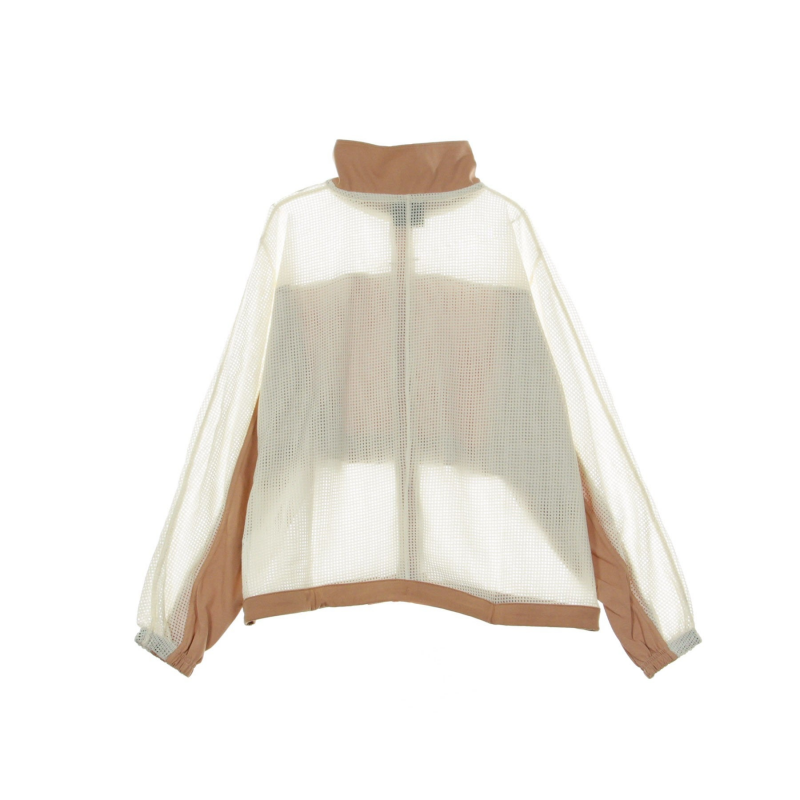 Damenjacke Mesh Rosegold/Blasselfenbein/Blasselfenbein