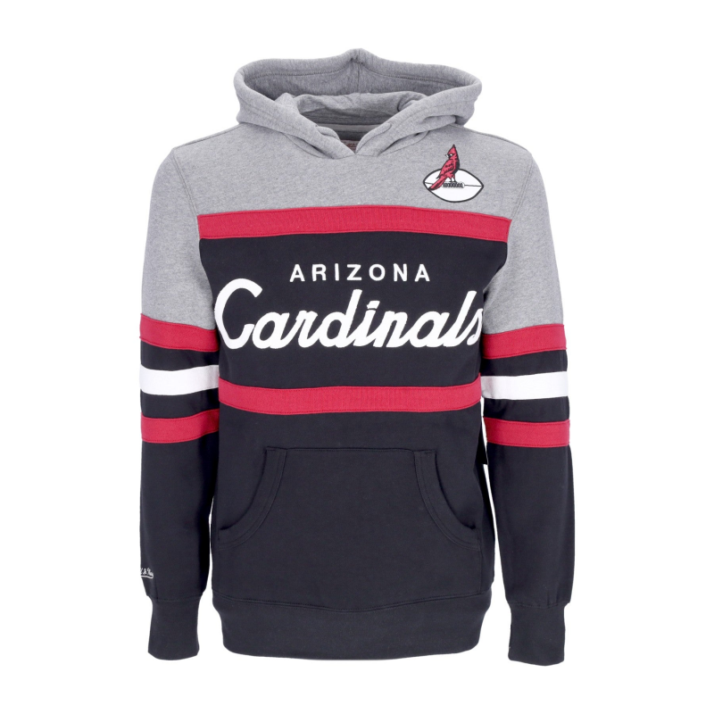 Herren Hoodie Nfl Headcoach Hoodie Aricar Schwarz