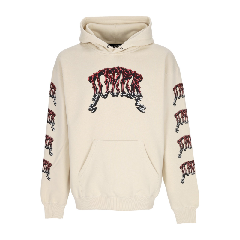 Stoner Hoodie Cremefarbener Herren-Hoodie