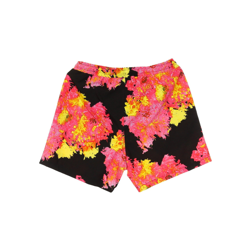 Brush Swim Trunk Herren Badeshorts Schwarz