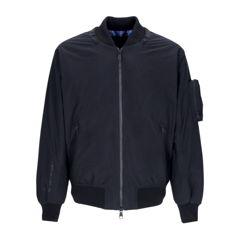 Herren Bomberjacke 23 Engineered Statement Otw Jacke Schwarz