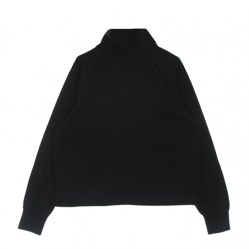 Leichtes Rollkragen-Sweatshirt fur Damen aus Sportswear-Tech-Fleece mit 1/4-ReiBverschluss