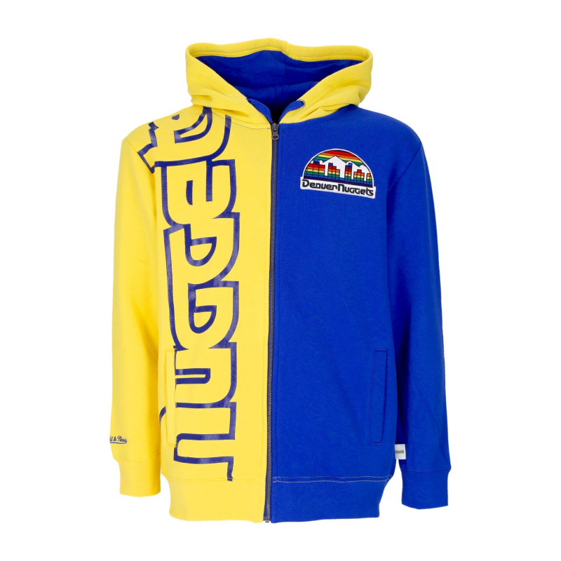 Herren Zip Hoodie Nba Full Zip Fleece 2.0 Hardwood Classics Dennug Multi