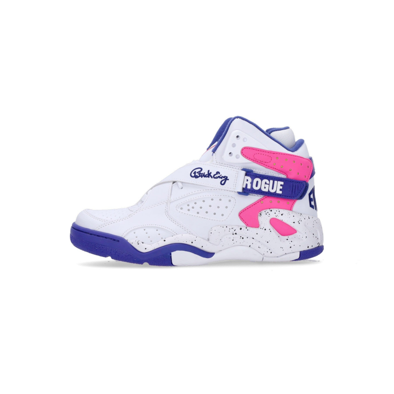 Ewing Rogue Herren-Basketballschuh in WeiB/Royal/Sugar Plum