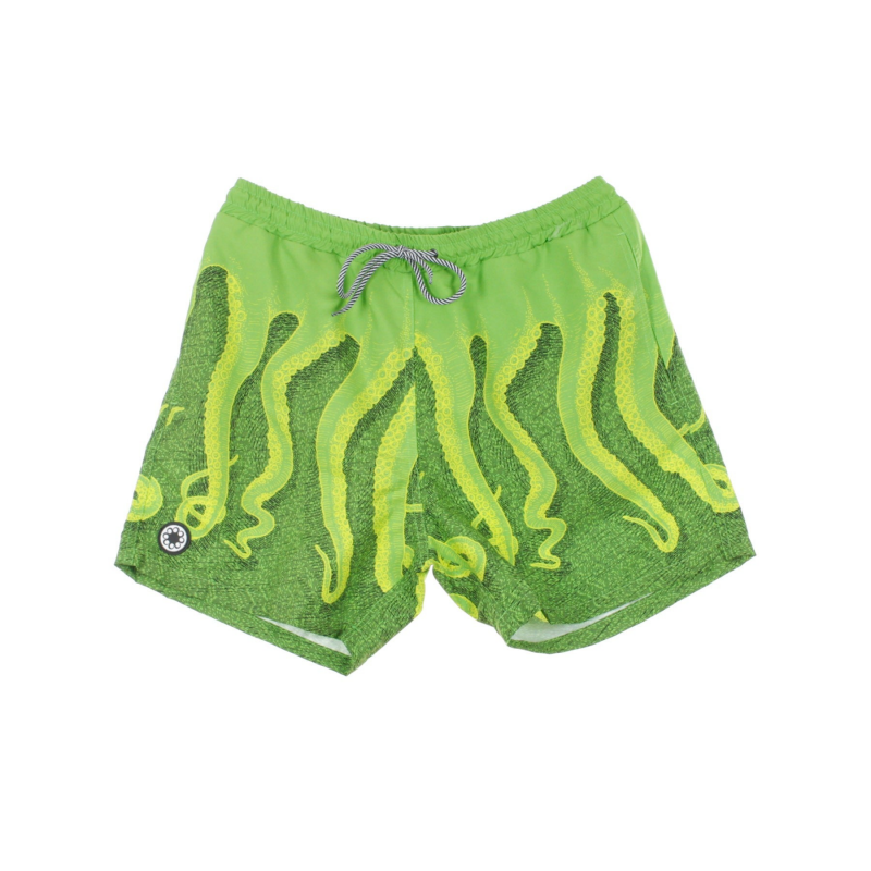 Cnc Swim Trunks Herren Badeshorts Kiwi/Limette