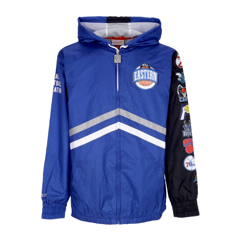 Herren NBA Undeniable Full Zip Windjacke Hardwood Classics Team East Windjacke
