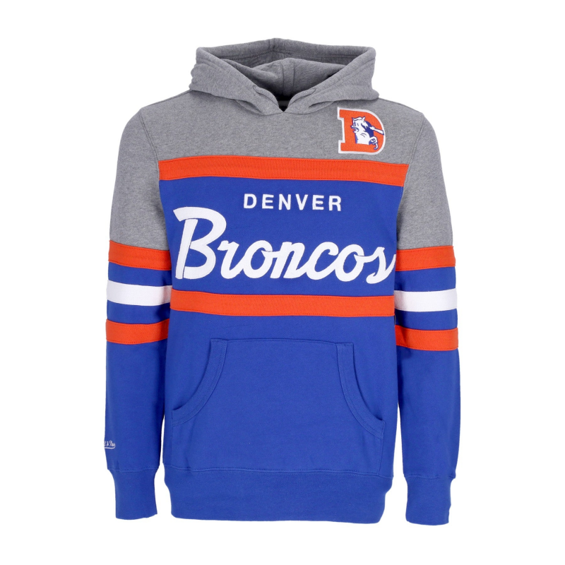 Herren-Hoodie Nfl Headcoach Hoodie Denbro Royal