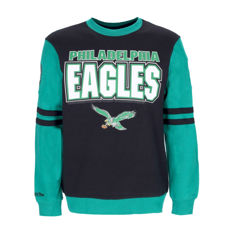 Nfl All Over Crew 2.0 Phieag Herren-Sweatshirt mit Rundhalsausschnitt