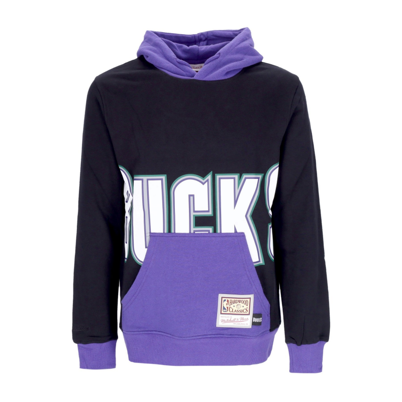 Herren Hoodie Nba Big Face Hoodie 5.0 Hardwood Classics Milbuc