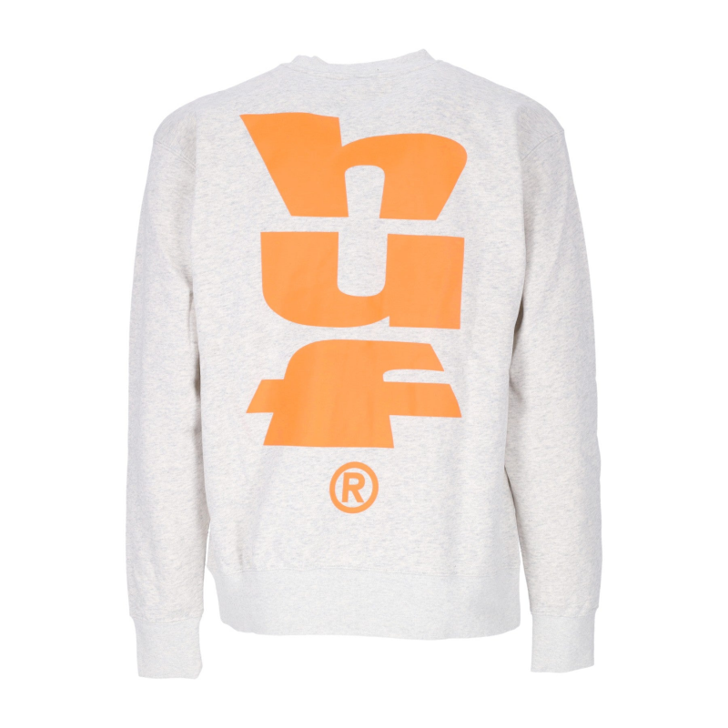 Megablast Crewneck Athletic Heather Herren-Sweatshirt mit Rundhalsausschnitt
