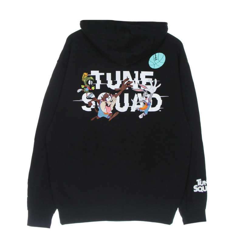 Herren Daffy Duck Hoodie X Space Jam 2 Schwarz