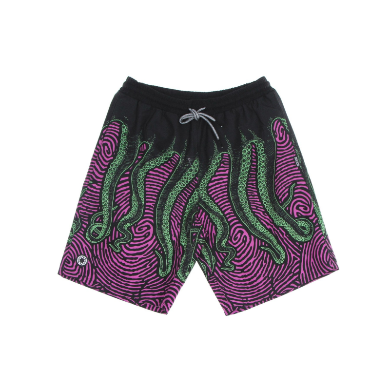Fingerz Boardshorts Herren Bermudashorts Schwarz