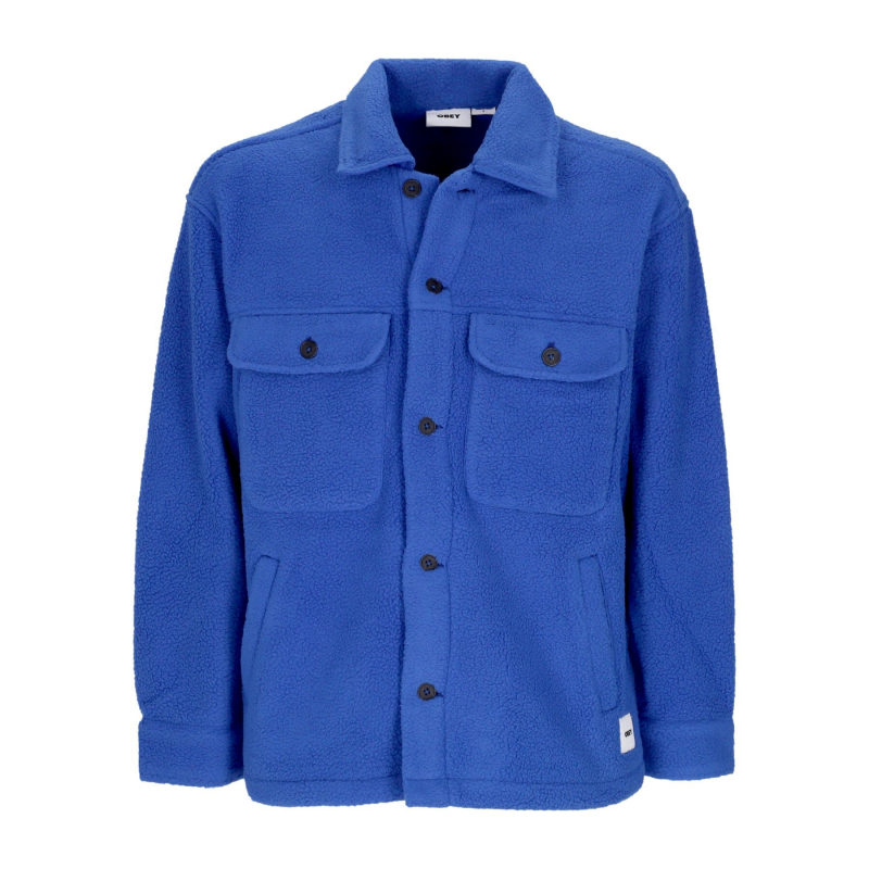 Thompson Shirt Jacket Ungebleichtes wattiertes Herrenhemd