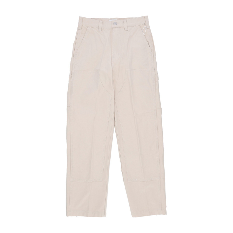 Lange Herren-Big-Timer-Twill-Doppelknie-Carpenter-Hose, Ton