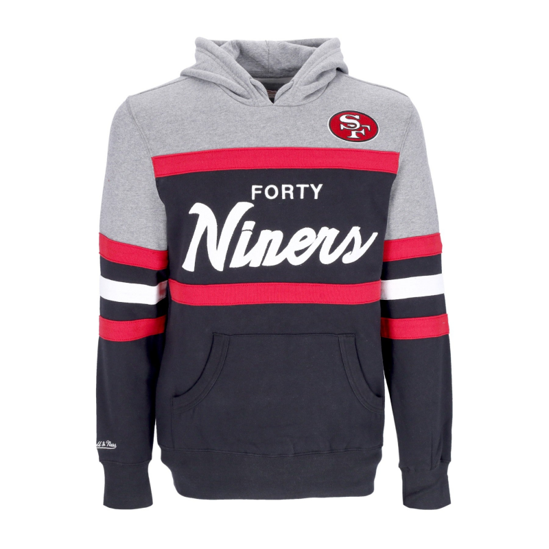 Herren Kapuzenpullover Nfl Headcoach Hoodie Saf49e Schwarz