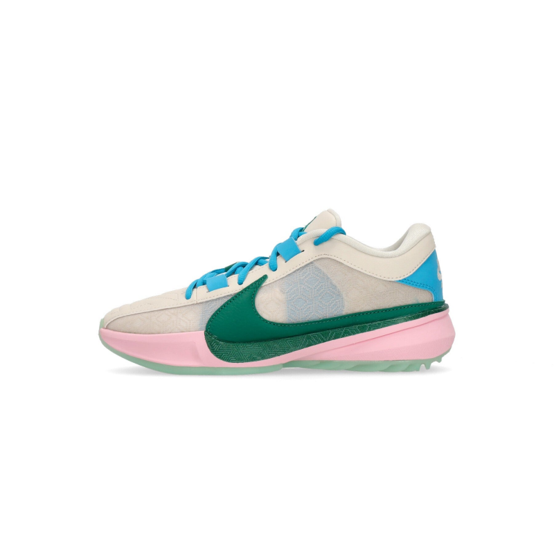Herren-Basketballschuh Zoom Freak 5 Lt Orewood Brn/Emerald Rise