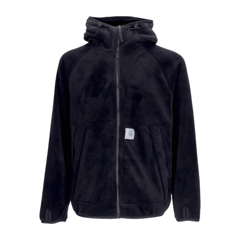 South Jacket Herren Fleecejacke Schwarz/Schwarz