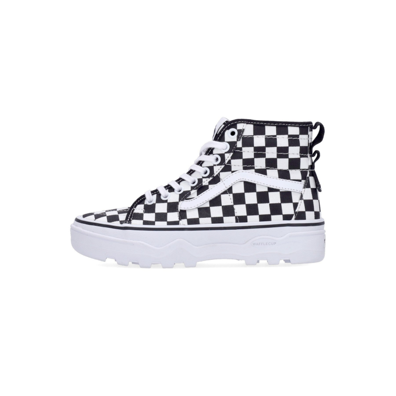Sentry Sk8-hi Wc Checkerboard Damen-Hochschuh