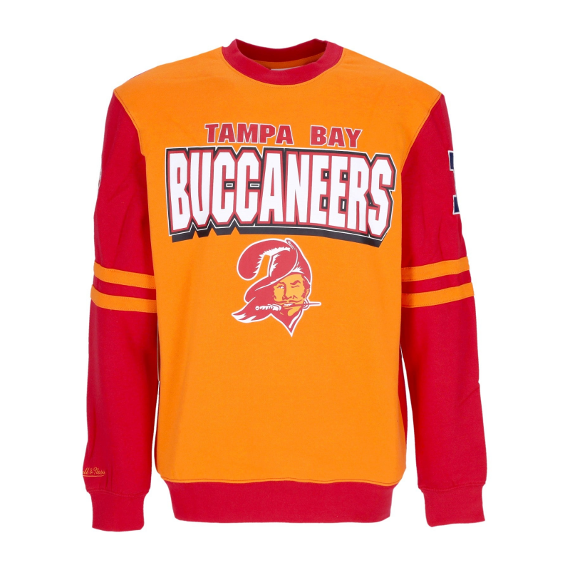 Herren-Sweatshirt mit Rundhalsausschnitt NFL All Over Crew 2.0 Tambuc