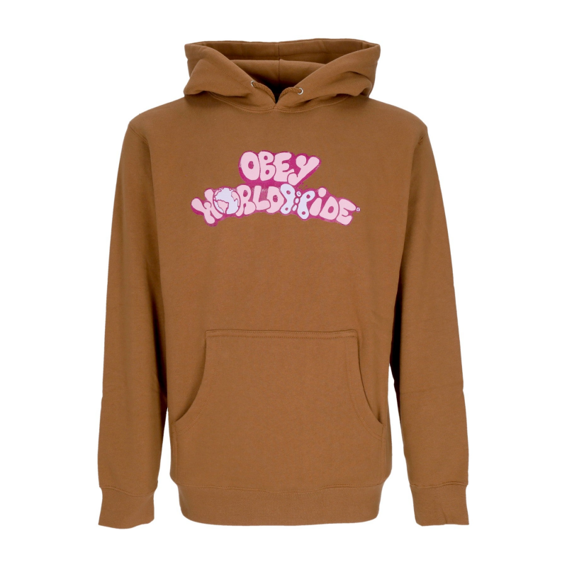 Worldwide Butterfly 2 Basic Hooded Fleece Saddle Damen-Hoodie