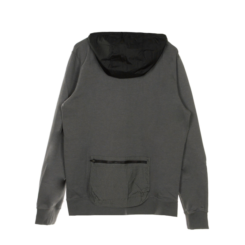 Leichter Hoodie Herren Sportswear Cj Hoodie Iron Grey/Schwarz