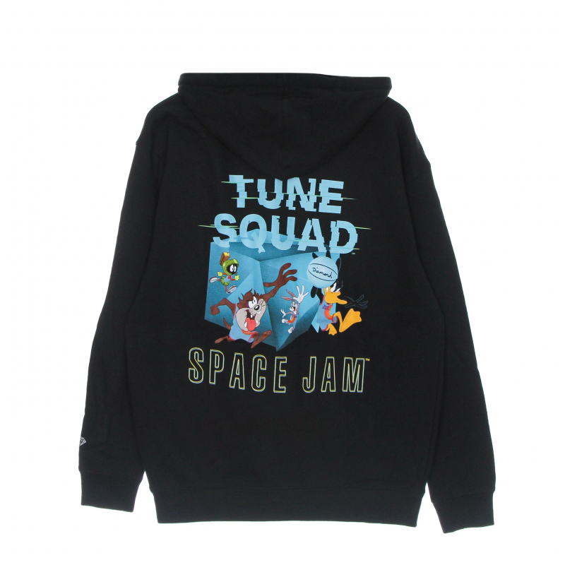 Herren Box Hoodie X Space Jam 2 Schwarz