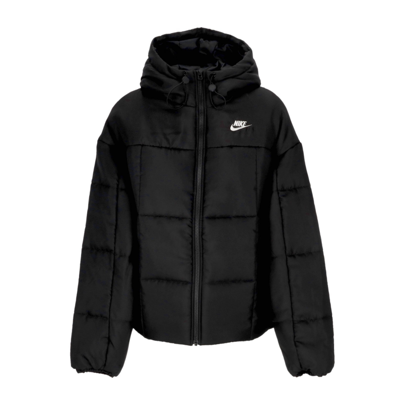 W Essential Thermic Classic Puffer Damen Daunenjacke Schwarz/WeiB
