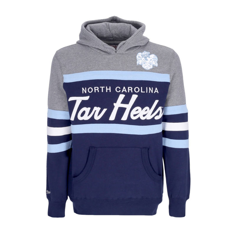 Herren Hoodie Ncaa Headcoach Hoodie Unchee Navy