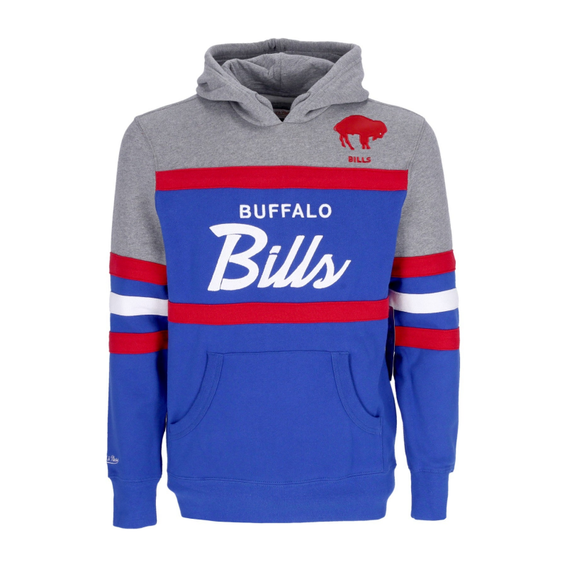 Herren-Hoodie Nfl Headcoach Hoodie Bufbil Royal