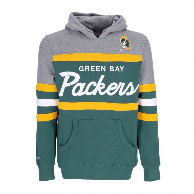 Herren Hoodie Nfl Headcoach Hoodie Grepac Dunkelgrun
