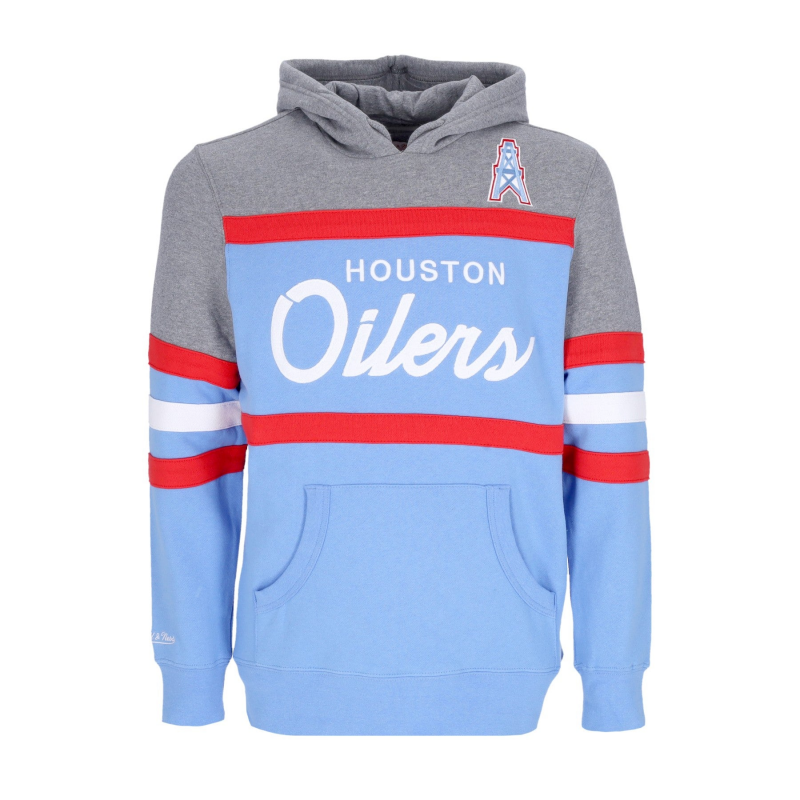 Herren Kapuzenpullover Nfl Headcoach Hoodie Houoil Hellblau