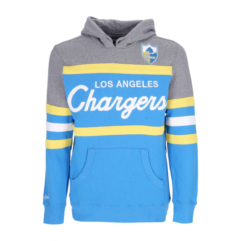 Herren Hoodie Nfl Headcoach Hoodie Loscha Hellblau
