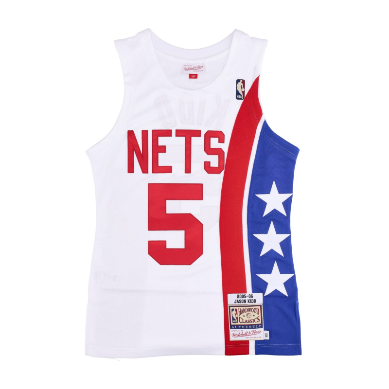 Manner Nba Basketball Tank Top Alternate Jersey Hardwood Classics Nr. 5 Jason Kidd 2005-06 Nejnet