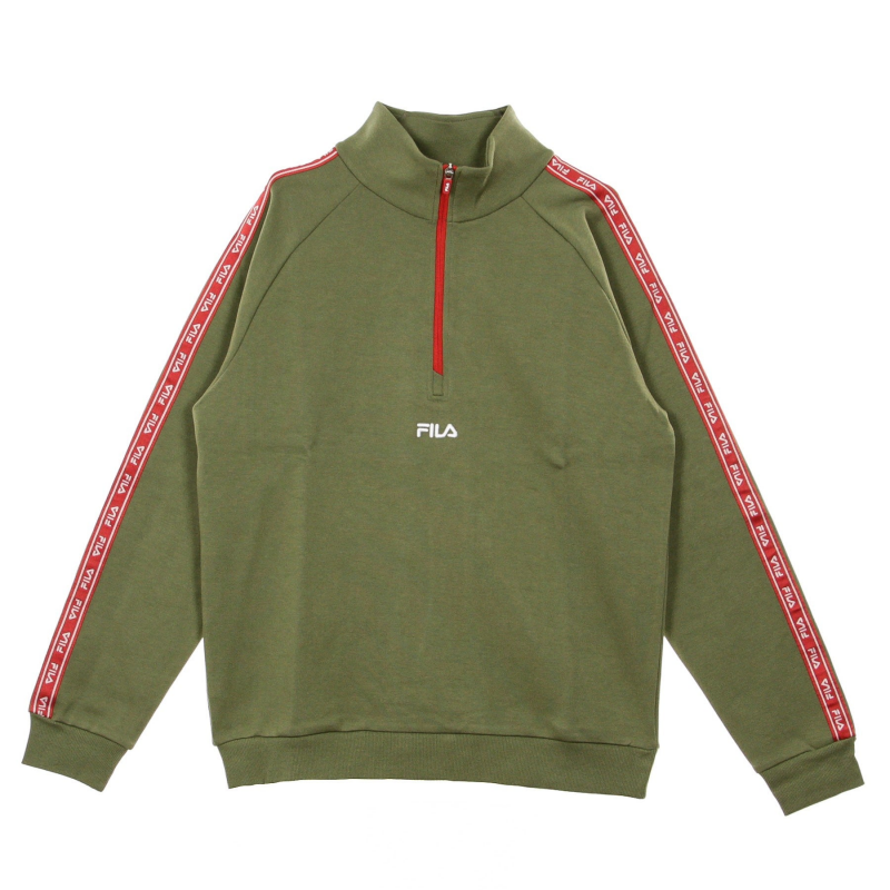 Leichtes Rollkragen-Sweatshirt fur Herren von Udell Deep Lichen Green