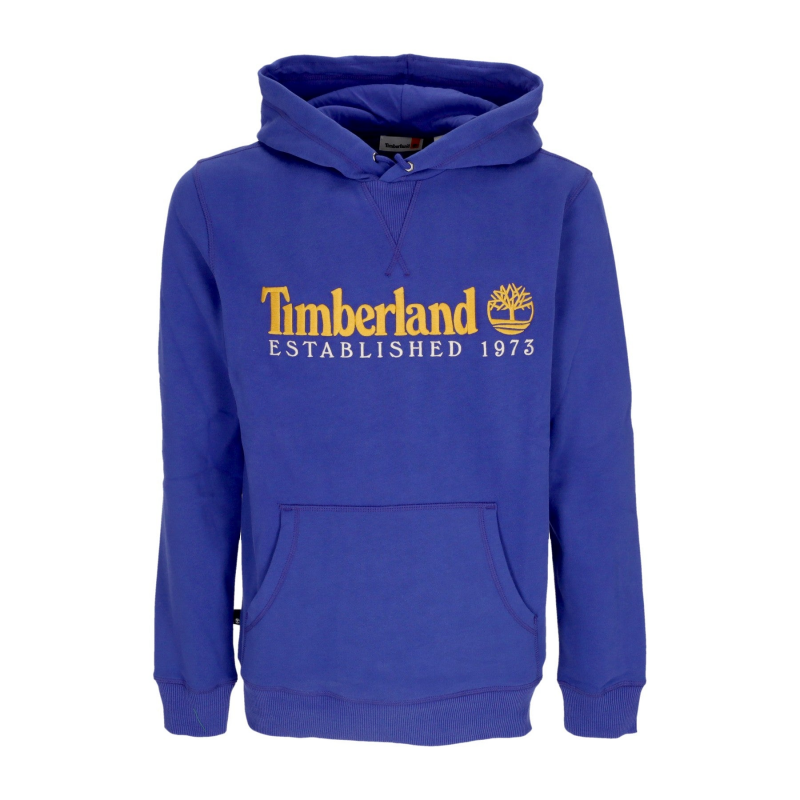 Herren-Hoodie S/S 50th Anniversary Est Hoodie Clematis Blue
