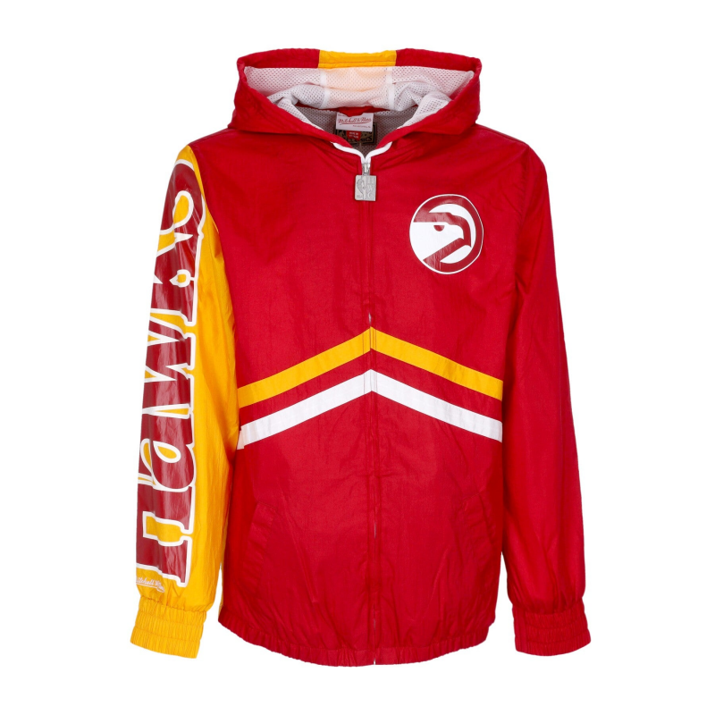 Herren-Windjacke Nba Undeniable Full Zip Windjacke Hardwood Classics Atlhaw