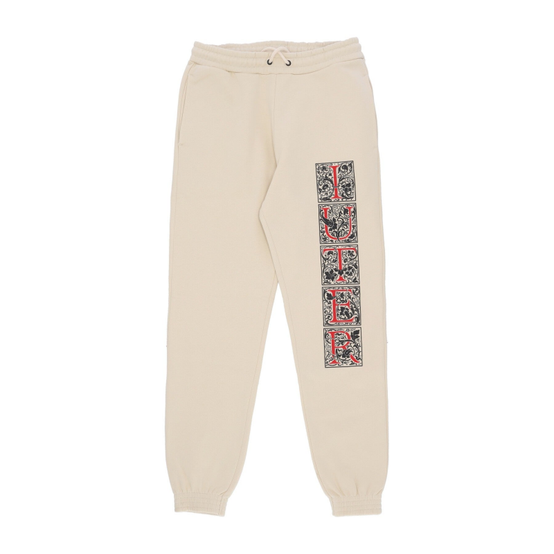 Mediolanum Sweatpant Creme Herren-Jogginghose