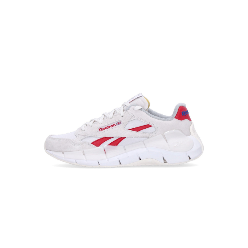 Niedriger Herrenschuh Zig Kinetica 2.5 Plus Schuhe Cloud White/chalk/vector Red