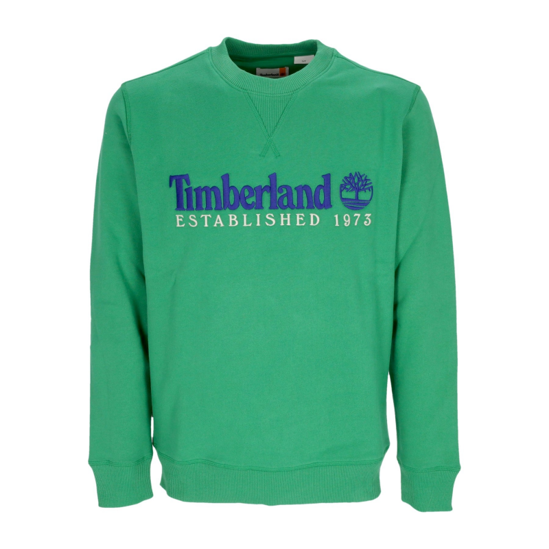 Herren-Sweatshirt mit Rundhalsausschnitt L/s Est 1973 Crewneck Celtic Green