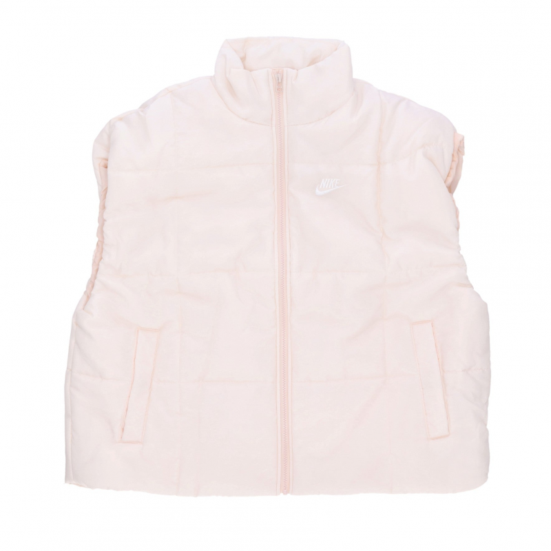Damen Armellose Daunenjacke W Thermic Classic Vest Guava Ice/weiB