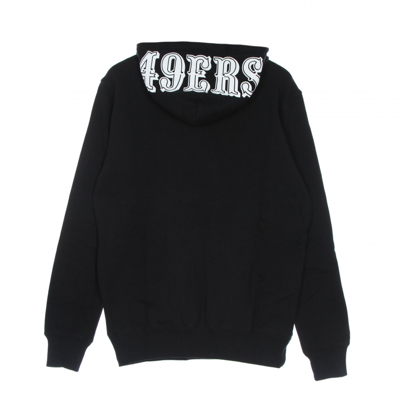 Herren Hoodie Nfl Big Face 3.0 Hoodie Saf49e Schwarz