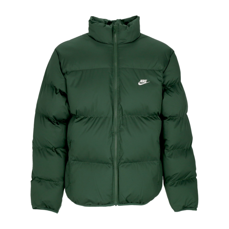 Club-Pufferjacke fur Herren, Tannengrun/WeiB