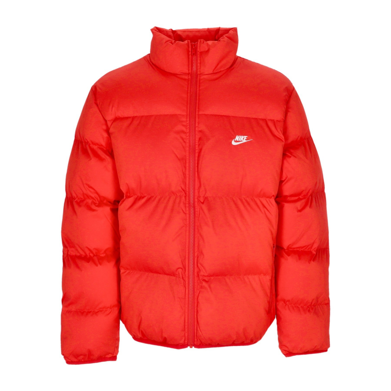 Herren Club Pufferjacke University Rot/WeiB