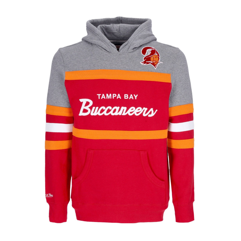 Herren-Hoodie Nfl Headcoach Hoodie Tambuc Scarlet