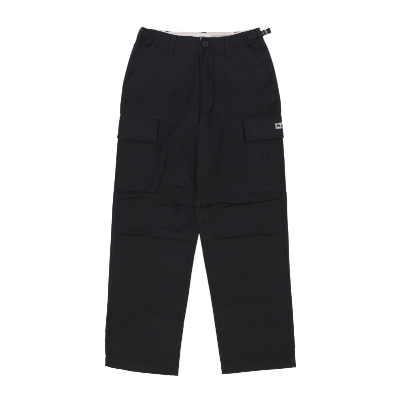 Big Timer Cargo Pant Digital Schwarze lange Herrenhose