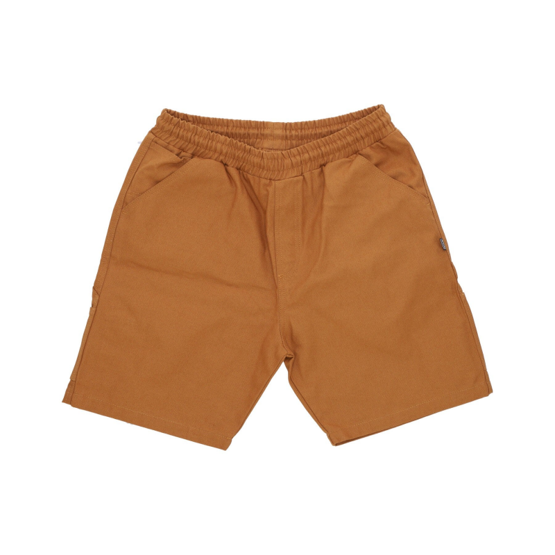 Herren-Canvas-Easy-Carpenter-Shorts Karamell