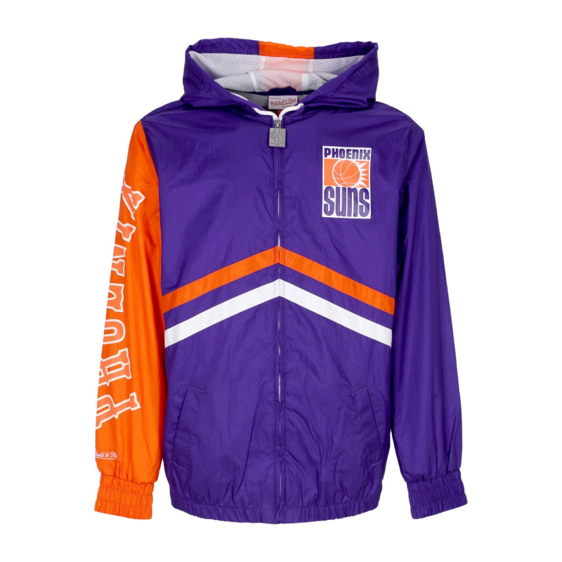 Herren NBA Undeniable Full Zip Windjacke Hardwood Classics Phosun Windjacke