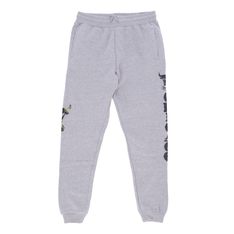 Herren-Jogginghose-Trainingsanzug Nba Ghost Green Camo Jogginghose Hardwood Classics Chibul Grey Heather